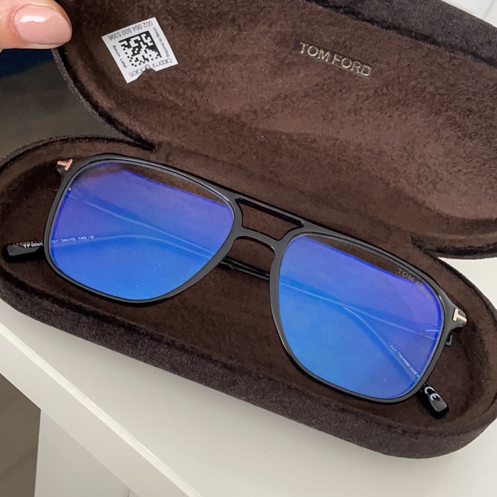 Tom Ford Blue Block Collection View 2